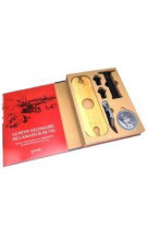 Coffret le petit necessaire de l-amateur de vin - carnet d-initiation a la degustation du guide hach