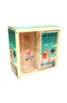 Coffret un spritz a venise - preparez des spritz parfaits !