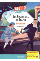 Bibliocollege - les fourberies de scapin, moliere