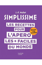 Simplissime les recettes pour l-apero les + faciles du monde + magnet