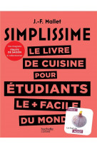 Simplissime le livre de cuisine pour les etudiants avec magnet