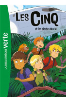 Le club des cinq - t26 - les cinq 26 ned - les cinq et les pirates du ciel