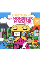 Monsieur madame - le restaurant des monsieur madame