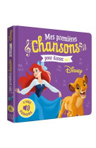 Disney - mes premières chansons pour danser vol.1 - livre sonore