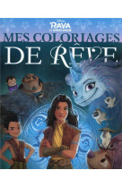 Raya et le dernier dragon - mes coloriages de reve - disney