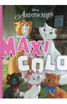 Les aristochats - maxi colo - disney