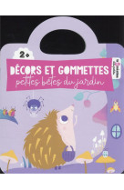 Décors et gommettes - petites bêtes du jardin