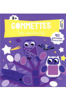 Gommettes - couleurs