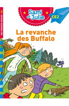 Sami et julie roman ce2 la revanche des buffalo