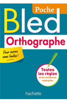 Bled poche orthographe