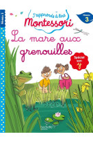 La mare aux grenouilles - j-apprends a lire montessori