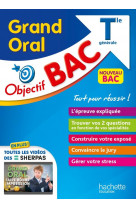 Objectif bac grand oral tle generale