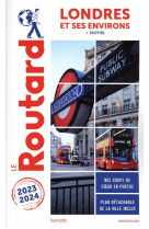 Guide du routard londres et ses environs 2023/24