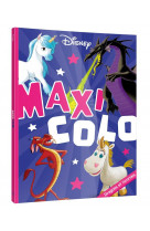 Disney - maxi colo - dragons et licornes