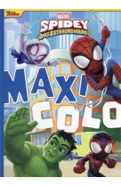 Spidey et ses amis extraordinaires - maxi colo - marvel