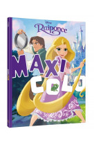 Raiponce - maxi colo - disney princesses