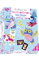 Creations bel hiver - coffret avec accessoires