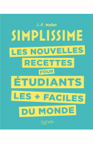 Les nouvelles recettes pour etudiants les + faciles du monde