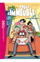 Drole d-immeuble - t04 - drole d-immeuble ! 04 - la lettre anonyme