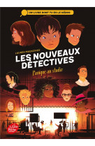 Les nouveaux detectives - tome 2 - panique au studio