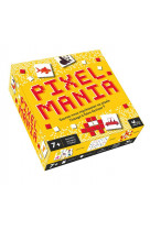 Pixelmania - boite avec accessoires