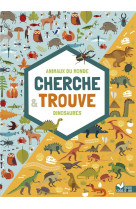 Cherche et trouve - dinosaures et animaux du monde