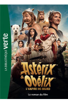 Films bb verte 10-12 - asterix & obelix : l-empire du milieu - le roman du film