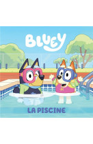 Bluey - la piscine