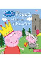 Peppa pig - peppa visite un chateau fort