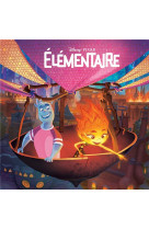 Elementaire - monde enchante - l-histoire du film - disney pixar