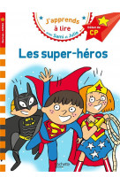 Sami et julie cp niveau 1  - les super-heros