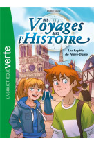 Nos voyages dans l-histoire - t04 - nos voyages dans l-histoire 04 - les fugitifs de notre-dame