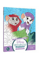 Disney - coloriages magiques mystères (7+) - les grands classiques