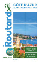 Guide du routard cote d-azur 2023/24