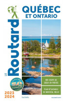 Guide du routard quebec 2023/24