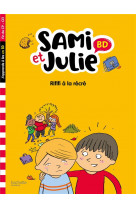 Sami et julie bd fin de cp- ce1 - rififi a la recre