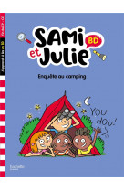 Sami et julie bd fin de cp- ce1 - enquete au camping