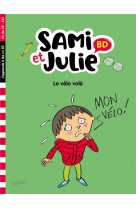 Sami et julie bd fin de cp-ce1 - le vélo volé