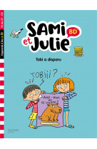 Sami et julie bd fin de cp- ce1 - tobi a disparu