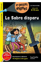 Le sabre disparu - ce2 et cm1 - cahier de vacances 2024