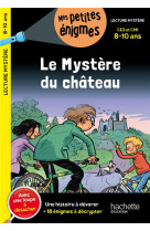 Le mystère du château  - ce2 et cm1 - cahier de vacances 2024