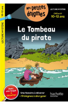 Le tombeau du pirate - cm2 et 6e - cahier de vacances 2024