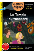 Le temple du tonnerre - cm2 et 6e - cahier de vacances 2024