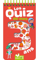 Les quiz de mes 3 ans