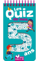 Les quiz de mes 5 ans