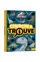 Jurassic world - cherche et trouve