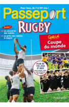 Passeport adultes rugby special coupe du monde - cahier de vacances 2023