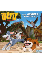 Idefix et les irreductibles - des menhirs dans le ciel