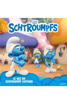 Les schtroumpfs - le nez du schtroumpf costaud