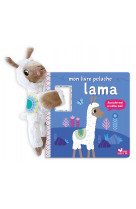 Mon livre peluche lama